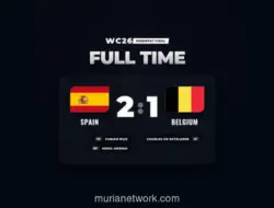 Spanyol Lolos ke Semifinal Usai Kalahkan Belgia 2-1