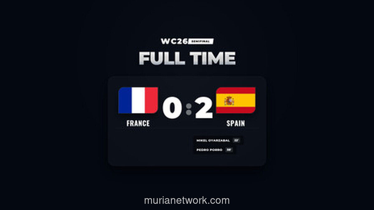 Spanyol Kalahkan Prancis 2-0, Melaju ke Babak Berikutnya Piala Dunia 2026