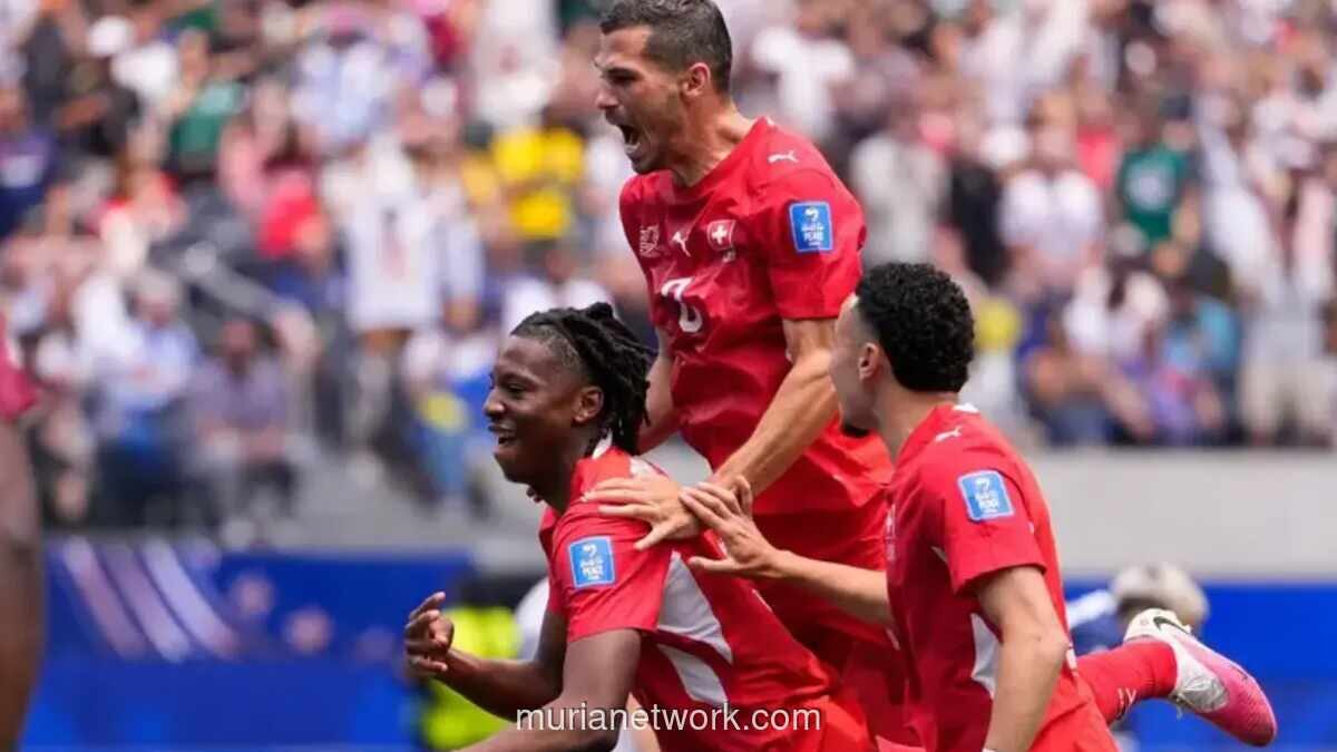 Drama Adu Penalti, Swiss Lolos ke Perempat Final Piala Dunia 2026