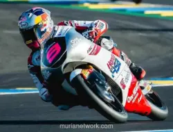 Veda Ega Pratama Tercepat di Practice Moto3 Jerman 2026