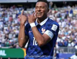 Prancis Hajar Swedia 3-0, Mbappe Brace Bawa Les Bleus ke 16 Besar