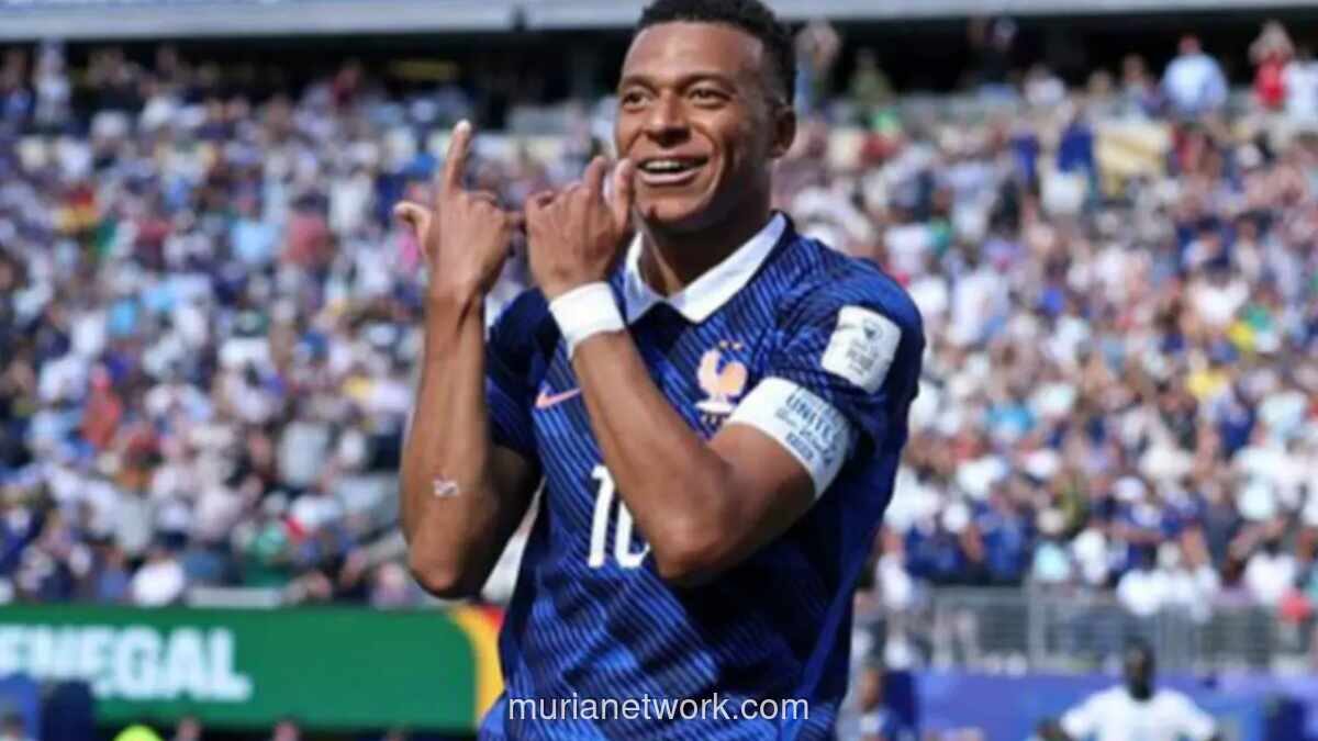 Prancis Hajar Swedia 3-0, Mbappe Brace Bawa Les Bleus ke 16 Besar