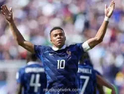 Prancis Lolos ke 16 Besar Piala Dunia 2026 Usai Hajar Swedia 3-0, Mbappe Samai Catatan Messi