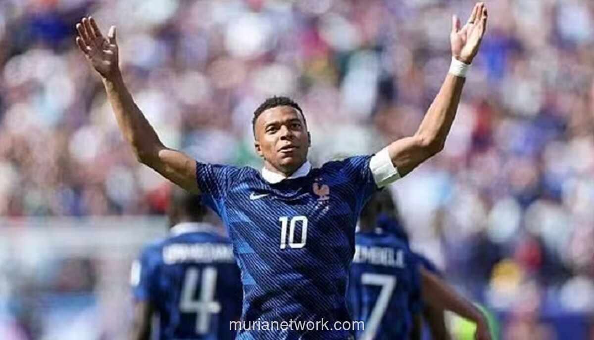 Prancis Lolos ke 16 Besar Piala Dunia 2026 Usai Hajar Swedia 3-0, Mbappe Samai Catatan Messi