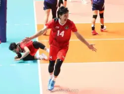Timnas Voli Indonesia Kalahkan Kamboja 3-0 di Laga Perdana SEA V Cup 2026