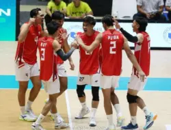 Timnas Voli Putra Indonesia Balas Kekalahan dari Kamboja dengan Kemenangan 3-0 di SEA V Cup 2026