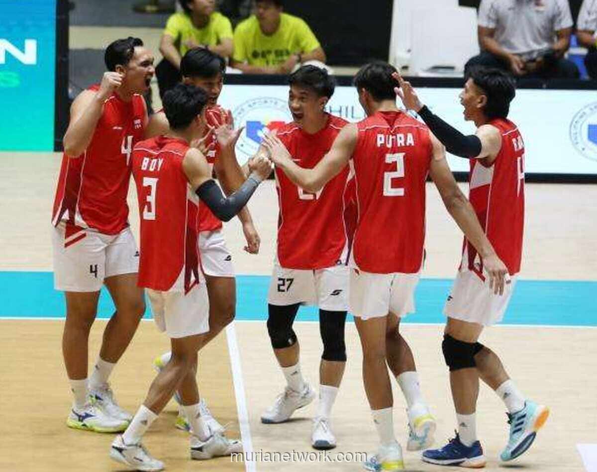 Timnas Voli Putra Indonesia Balas Kekalahan dari Kamboja dengan Kemenangan 3-0 di SEA V Cup 2026