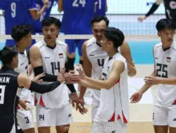 Timnas Voli Indonesia Kalah Dramatis dari Kamboja di Final SEA V Cup