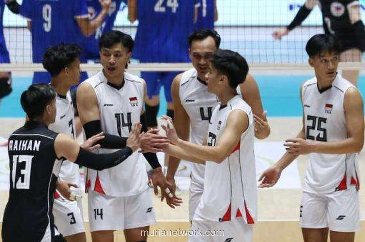 Timnas Voli Indonesia Kalah Dramatis dari Kamboja di Final SEA V Cup