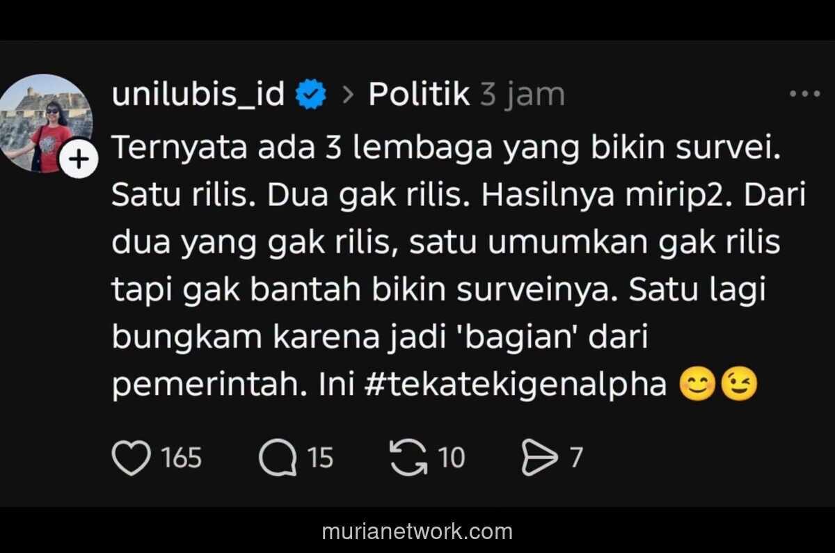 Survei Elektabilitas Capres 2029: Prabowo Tertinggal Jauh dari Dedi Mulyadi, Tiga Lembaga Beda Sikap
