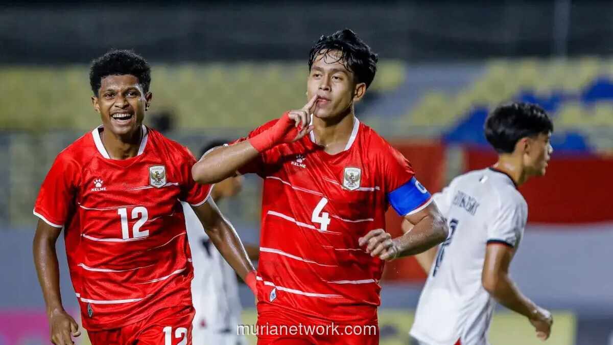 Timnas U-17 Ditahan Imbang Malaysia dalam Uji Coba di Solo