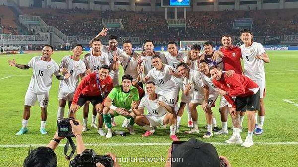 Shayne Pattynama Bawa Timnas Indonesia Ungguli Timor Leste 1-0 di Piala AFF 2026