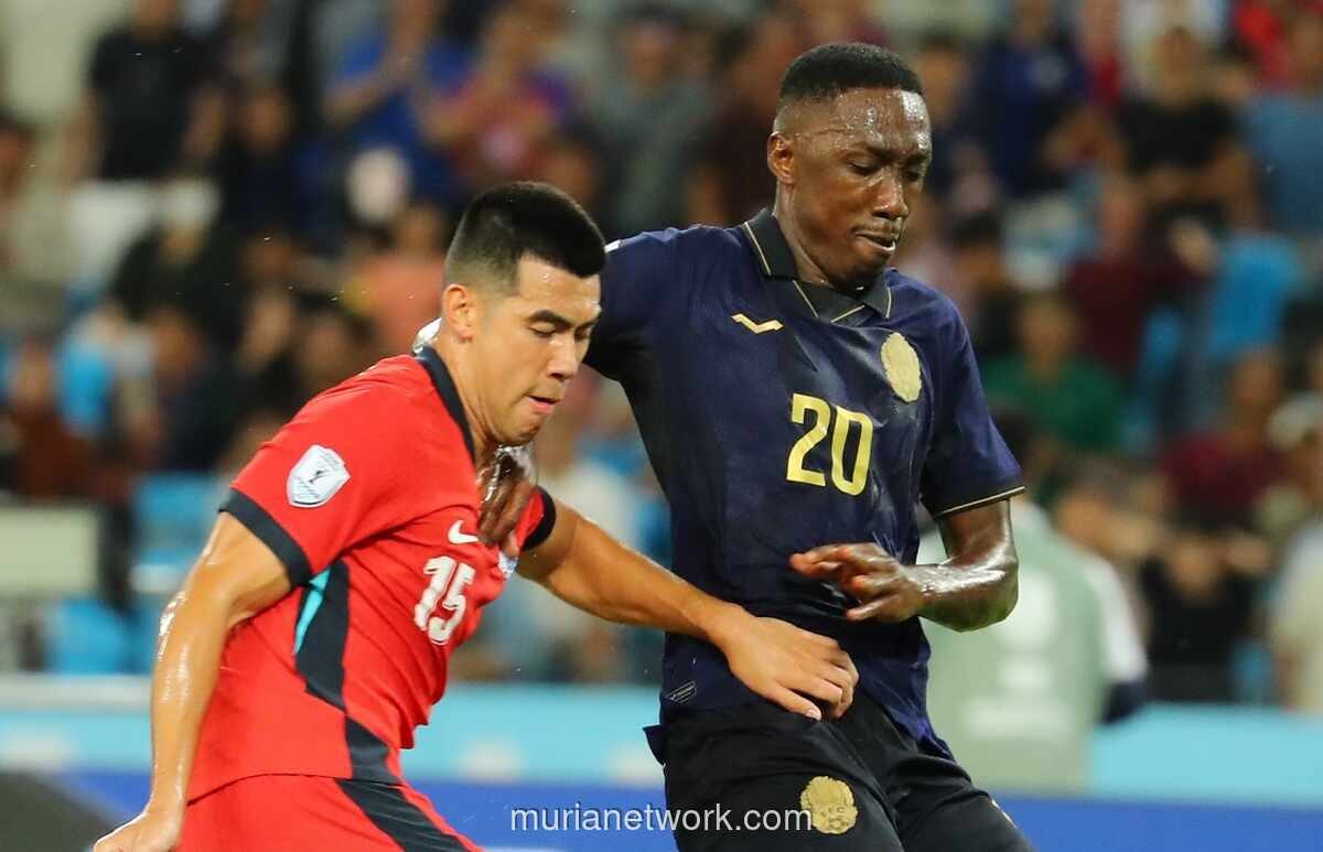 Singapura Menang Dramatis 2-1 atas Kamboja di Piala AFF 2026