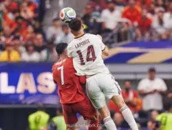 Spanyol Tumbangkan Portugal Lewat Gol Telat Mikel Merino di 16 Besar Piala Dunia 2026
