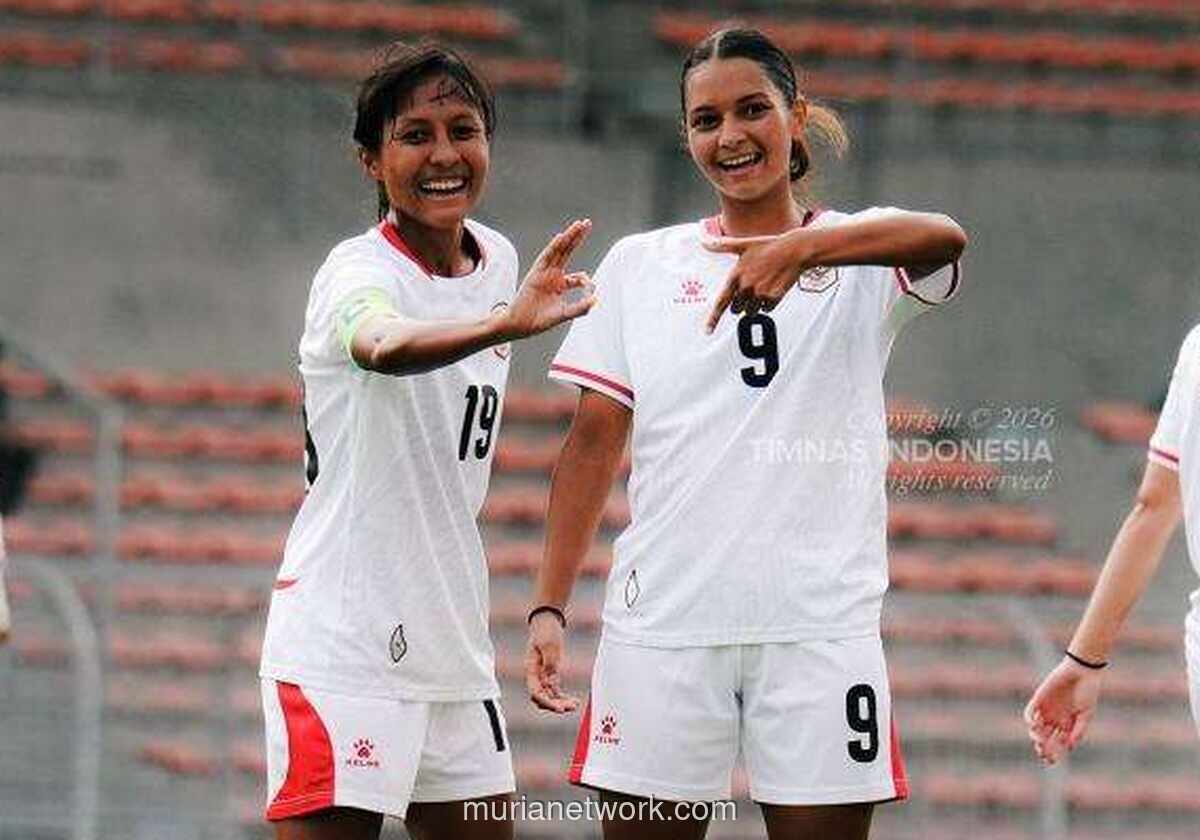 Timnas Putri Indonesia Kalahkan Timor Leste 2-0 di Laga Perdana AFF Wanita 2026