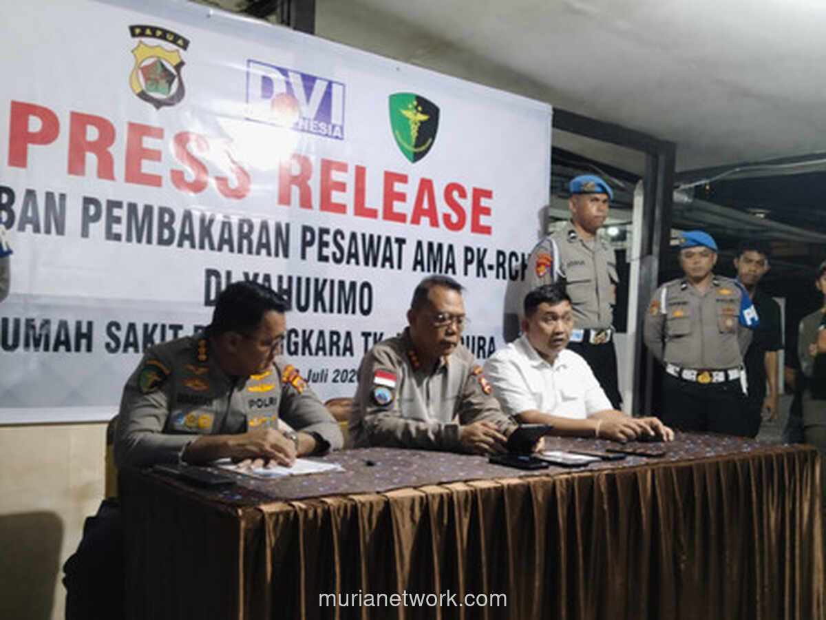 Pilot Amerika Tewas Ditembak KKB, Polisi Identifikasi Pelaku dari Kelompok Baru Bakusip