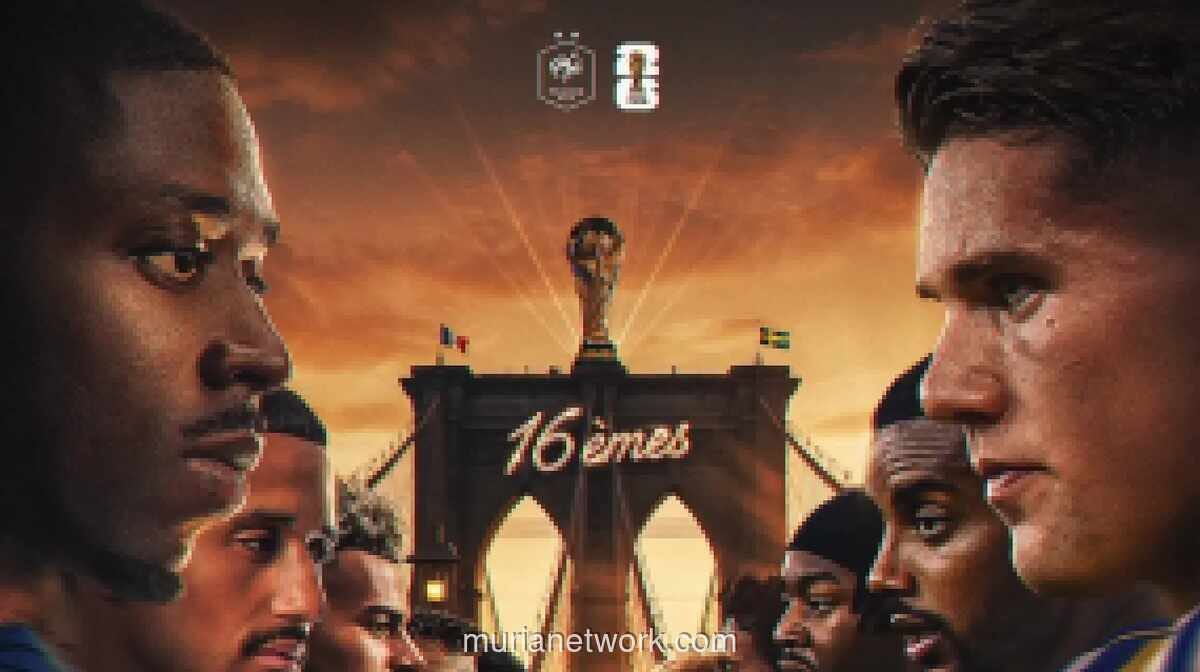 Prancis vs Swedia: Duet Mbappe-Dembele Jadi Ujian bagi Isak-Gyokeres