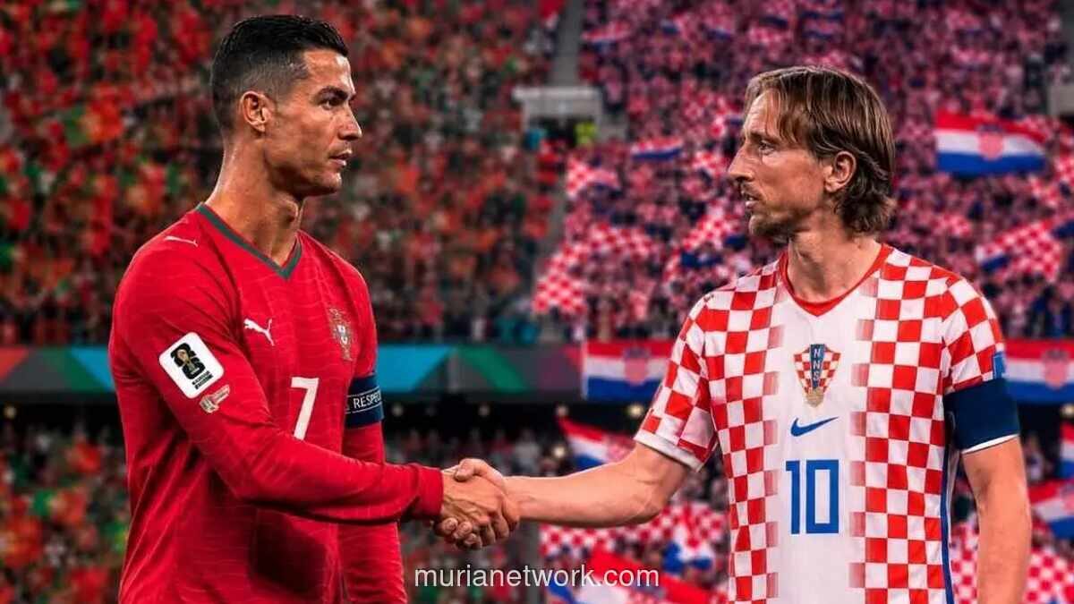 Portugal Unggul Atas Kroasia di Laga Grup Piala Dunia 2026