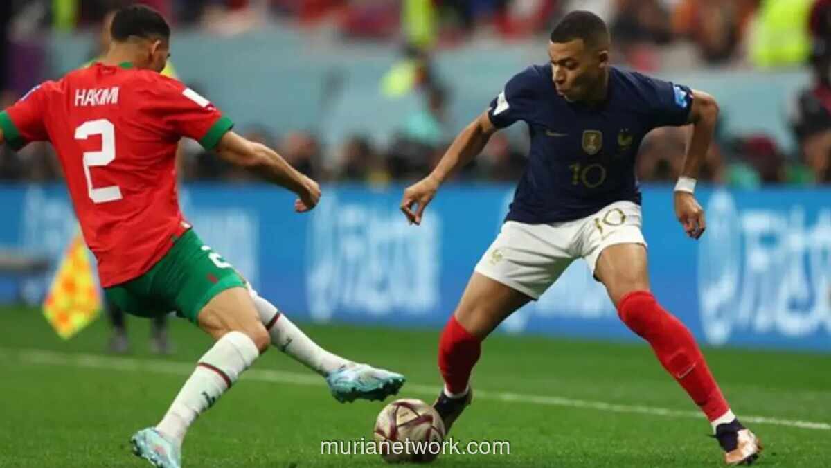 Prancis Dominasi Rekor Pertemuan Lawan Maroko Jelang Perempat Final Piala Dunia 2026