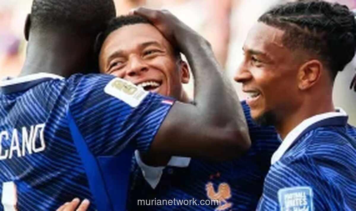 Prancis Unggul Head to Head atas Maroko Jelang Perempat Final Piala Dunia 2026