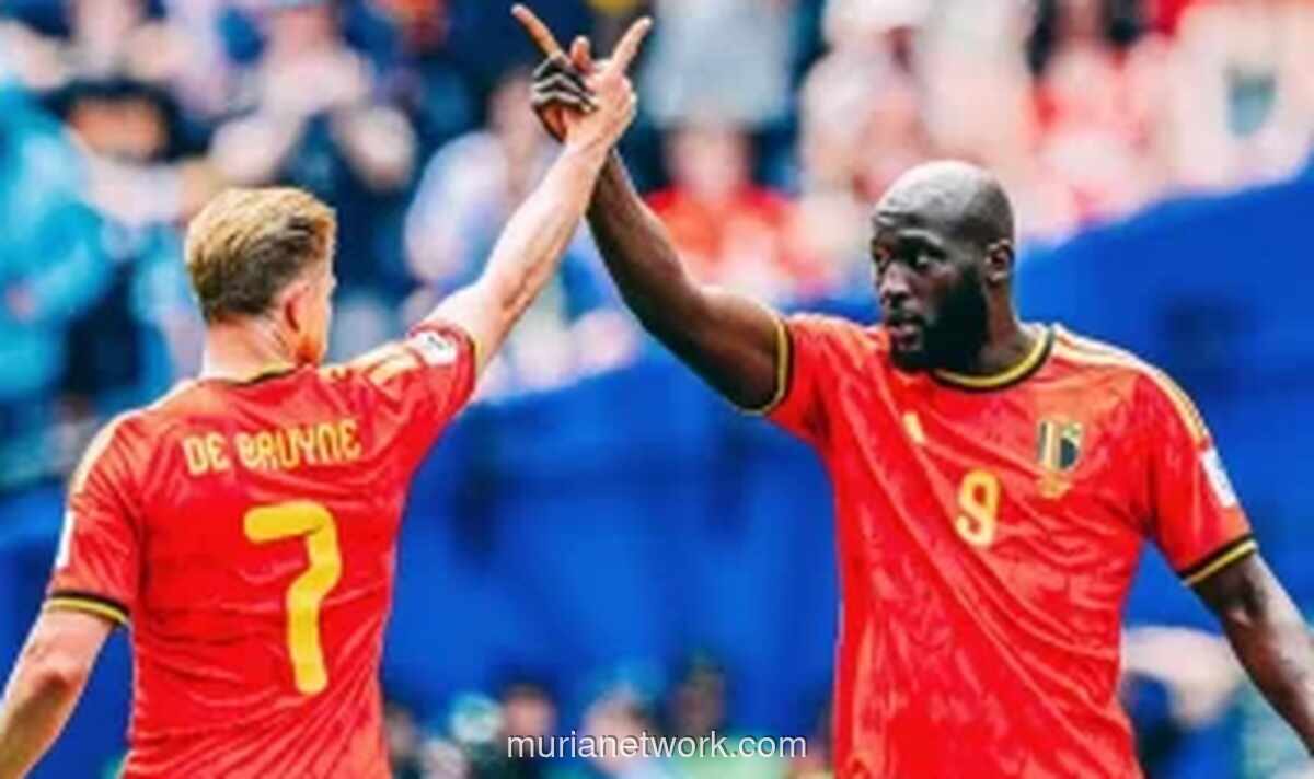 Spanyol Unggul Sejarah, Belgia Tak Gentar di Perempat Final Piala Dunia 2026