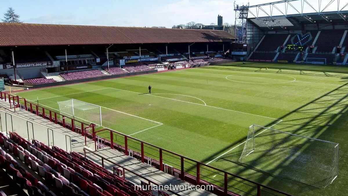 Hearts Hadapi Misi Mustahil Kejar Defisit Empat Gol Lawan Sturm Graz