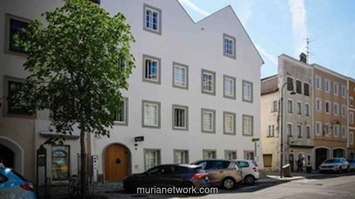 Rumah Kelahiran Hitler Resmi Jadi Kantor Polisi, Austria Tutup Akses bagi Neo-Nazi