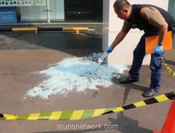 Kaca Kantor Badan Gizi Nasional Pecah, Polisi Pastikan Bukan karena Penembakan