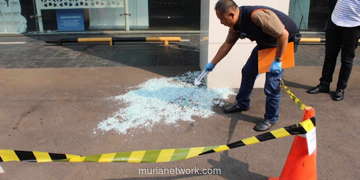 Kaca Kantor Badan Gizi Nasional Pecah, Polisi Pastikan Bukan karena Penembakan