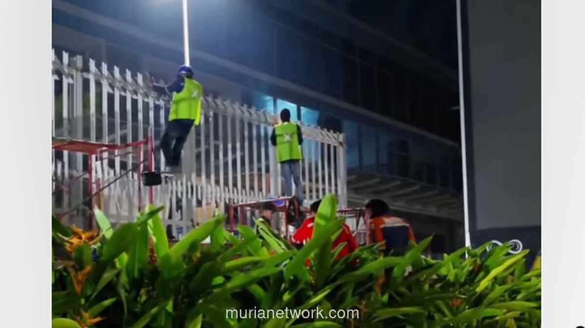 Pagar Besi di Mal Jakarta dan Surabaya Dipasang demi Ketertiban, Bukan karena Ancaman Kerusuhan