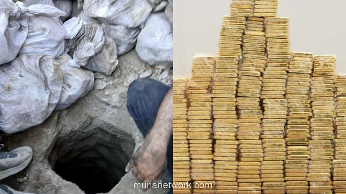 375 Kg Emas Disita dalam Kasus Korupsi Mantan Pejabat Migas Irak
