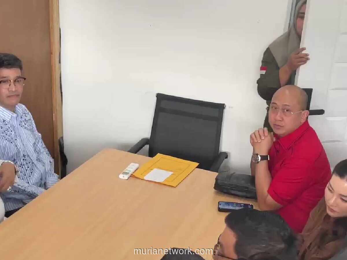 Ruben Onsu dan Sarwendah Bertemu di Sidang Mediasi Hak Asuh Anak