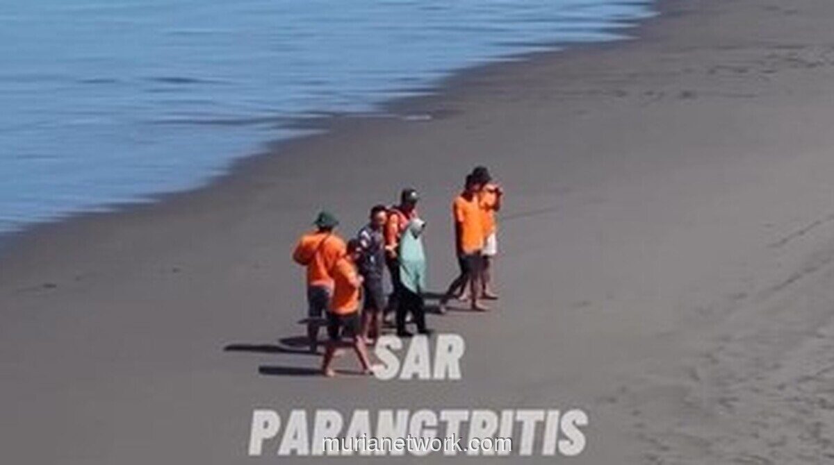 Wanita Misterius Nekat ke Tengah Laut Parangtritis, Kabur Usai Dievakuasi