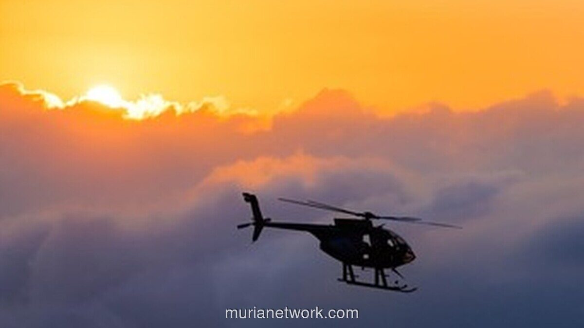 Helikopter Militer AS Jatuh di Laut Arab, Satu Personel Hilang