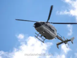 Helikopter Pemadam Kebakaran Jatuh di Argentina, Tujuh Orang Tewas