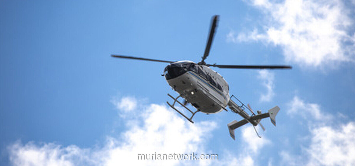 Helikopter Pemadam Kebakaran Jatuh di Argentina, Tujuh Orang Tewas