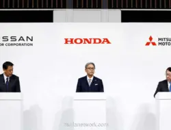 Honda, Nissan, dan Mitsubishi Jajaki Penggunaan ECU Bersama untuk Generasi Mobil Berikutnya