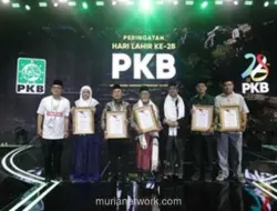 PKB Beri Penghargaan untuk Lima Kiai atas Jasa dalam Dakwah dan Kebangsaan