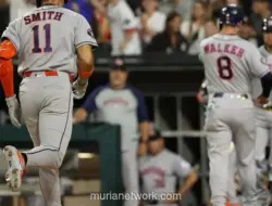 Astros Bidik Sapu Bersih Lawan White Sox, Perpanjang Rekor Kemenangan