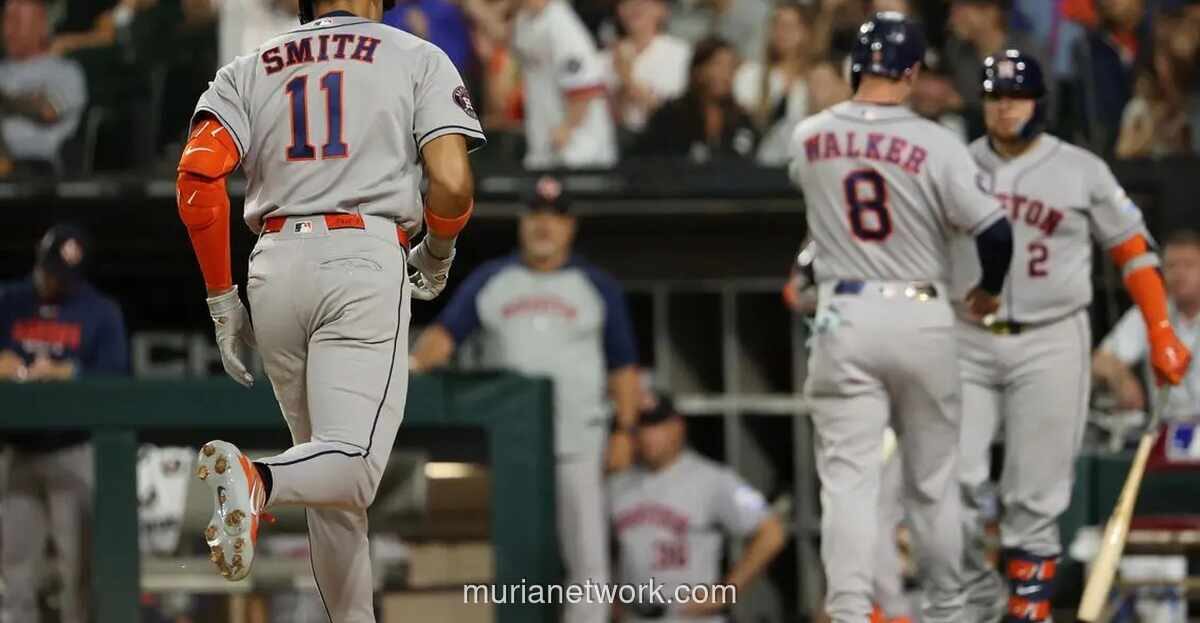 Astros Bidik Sapu Bersih Lawan White Sox, Perpanjang Rekor Kemenangan