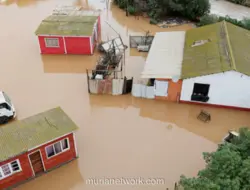 Banjir Bandang di Cile Utara Tewaskan 10 Orang, Lebih dari 1.100 Rumah Rusak