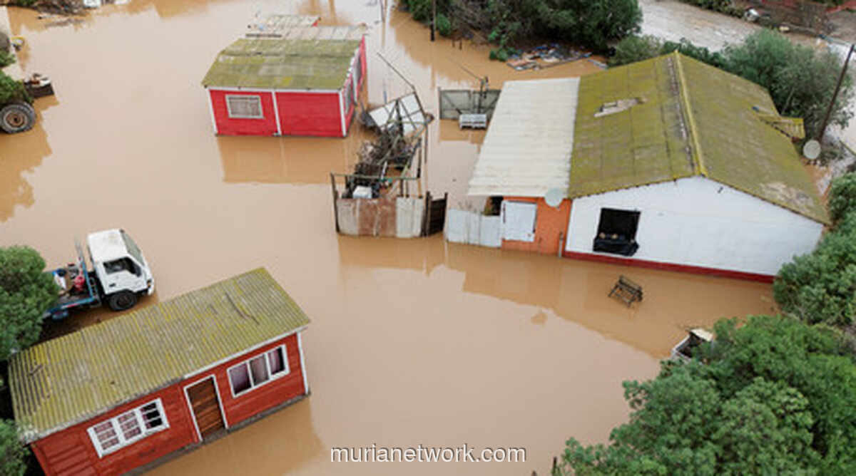 Banjir Bandang di Cile Utara Tewaskan 10 Orang, Lebih dari 1.100 Rumah Rusak
