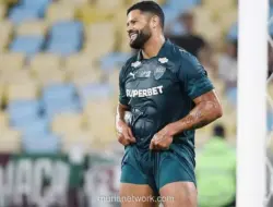 Hulk Buang Peluang Emas, Fluminense Ditahan Imbang Bahia di Maracanã