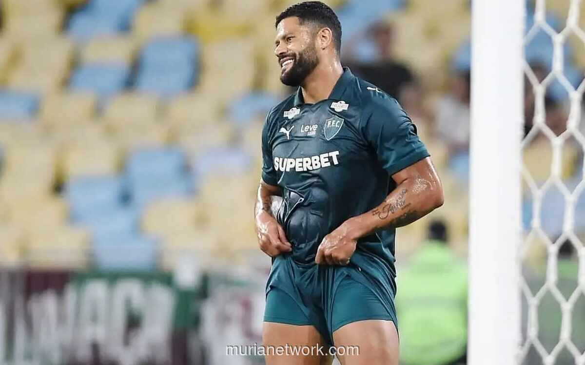 Hulk Buang Peluang Emas, Fluminense Ditahan Imbang Bahia di Maracanã