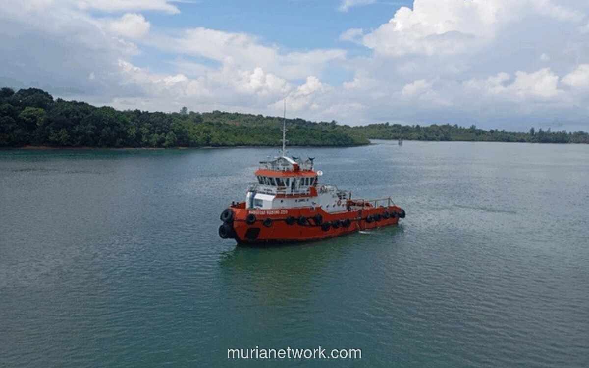 Humpuss Maritim Beli Dua Kapal Tunda Rp22,5 Miliar untuk Ekspansi Usaha
