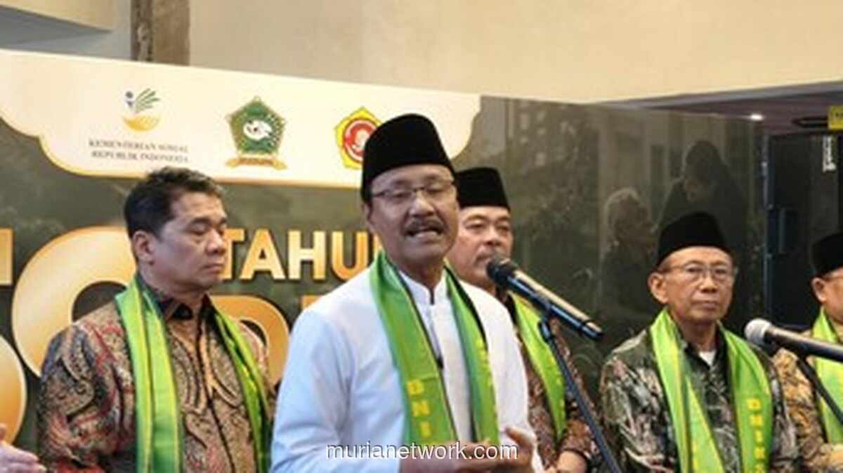 Gus Ipul Minta Lembaga Kesejahteraan Sosial Bekerja Profesional dan Tak Cari Untung