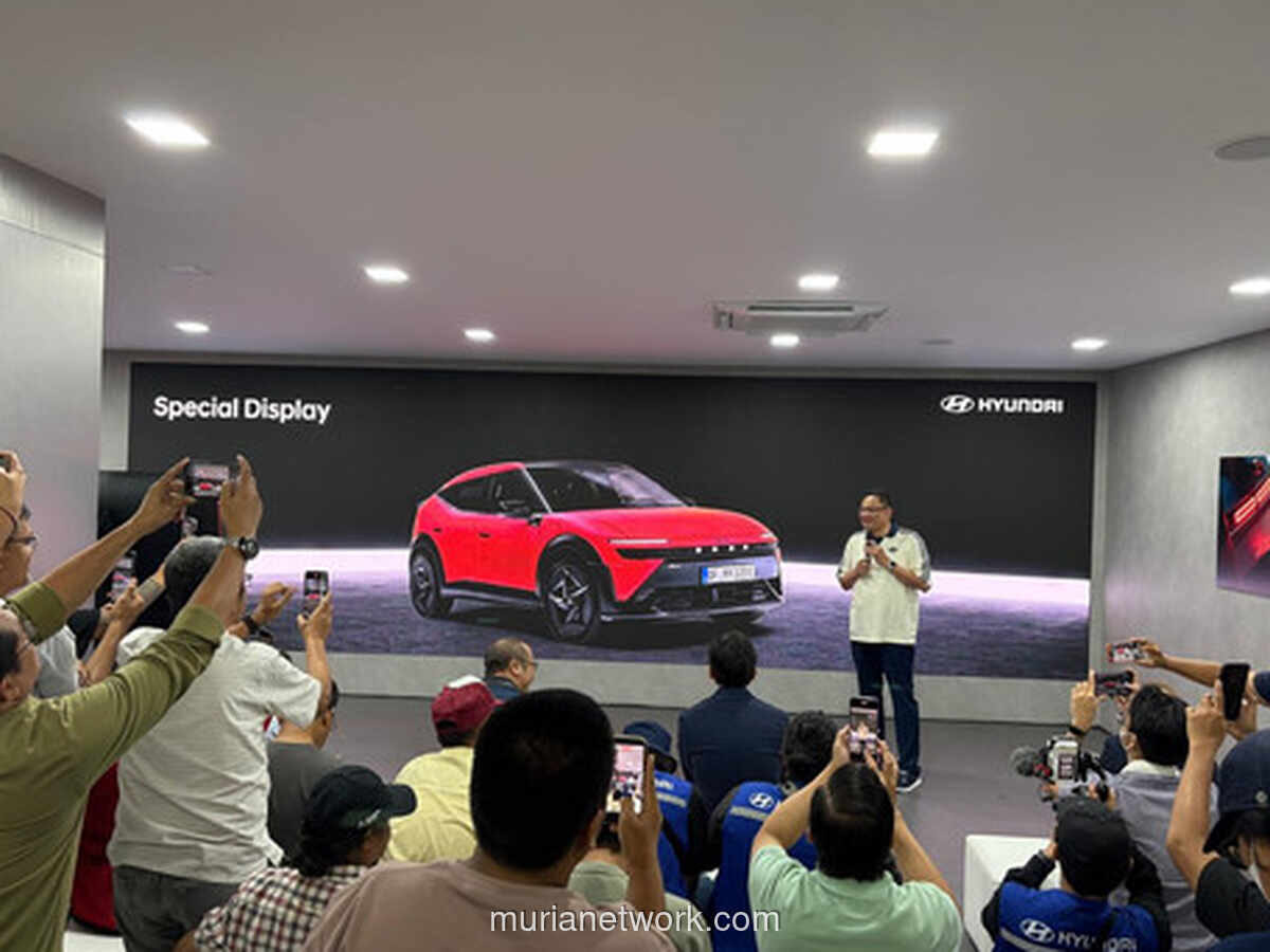 Hyundai Pastikan IONIQ 3 Meluncur di GIIAS 2026