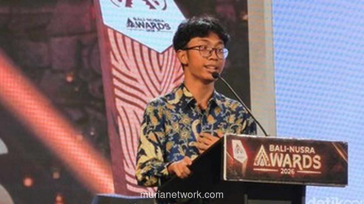 Pahlawan Nasional I Gusti Ngurah Rai Terima Anugerah Adiluhung di detikBali-Nusra Awards 2026