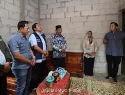Ibas Tinjau Program BSPS di Pacitan, Tegaskan Pentingnya Rumah Layak bagi Keluarga