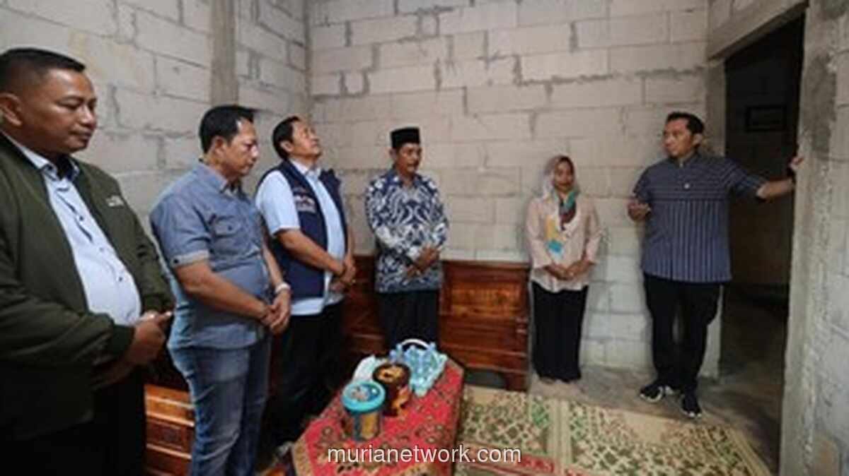 Ibas Tinjau Program BSPS di Pacitan, Tegaskan Pentingnya Rumah Layak bagi Keluarga